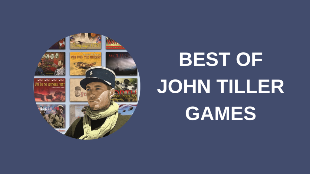 John Tiller's Games Cover